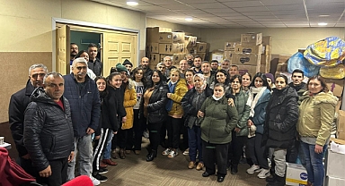 Akhisar Alevi Kültür Derneğinden deprem bölgesine destek