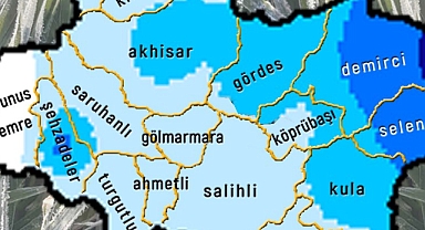 Akhisar'da hafta sonunda zirai dona dikkat!