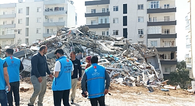 Akhisar'dan İskenderun'a uzanan sevgi eli