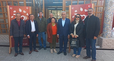 Akhisar Kent Konseyi ilk ziyareti sosyal market ve butik mağazası oldu