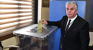 Akhisar Ziraat Odası Başkanlığına Ahmet Akbuğa, 4.kez seçildi