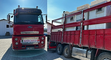 Akhisarlı avukatlardan deprem bölgesine seyyar tuvalet ve barınma konteynırı
