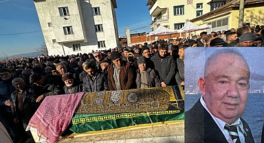 Akhisarlı iş insanı Ahmet Kılınç son yolculuğuna uğurladı
