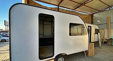 Akhisarlı karavan üreticisinden deprem bölgesine 5 karavan