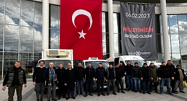 Akhisarlı kasaplar deprem bölgesine çıktı