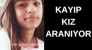 Akhisarlı kayıp kız aranıyor