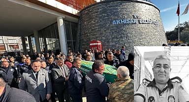 Akhisarlı zabıta son yolculuğuna uğurlandı