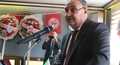 Demokrat Parti Akhisar İlçe Başkanı Ergin Kolçe oldu
