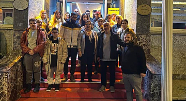 Depremzedeler Tütün Otel'e yerleştirildi