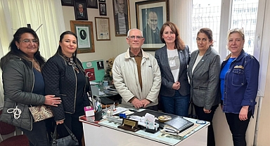 İYİ Parti Akhisar İlçe Kadın Kollarından Muhtarlara ziyaret