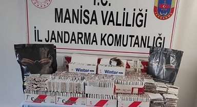 Jandarmadan kaçak tütün satışına darbe
