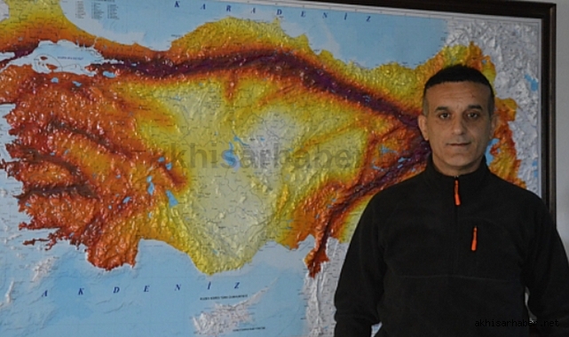 Manisa'dan geçen fay hatları ile ilgili çok önemli açıklama!