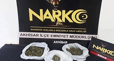 Manisa genelinde son bir haftada 61 uyuşturucu olayı meydana geldi