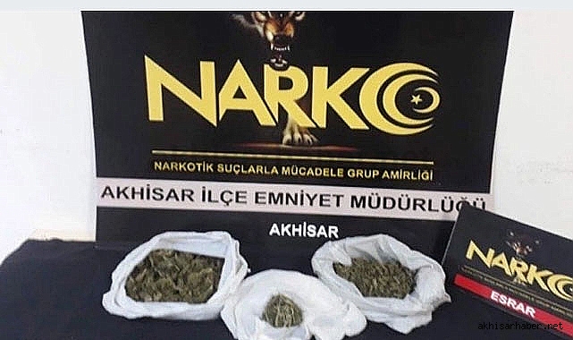 Manisa genelinde son bir haftada 61 uyuşturucu olayı meydana geldi