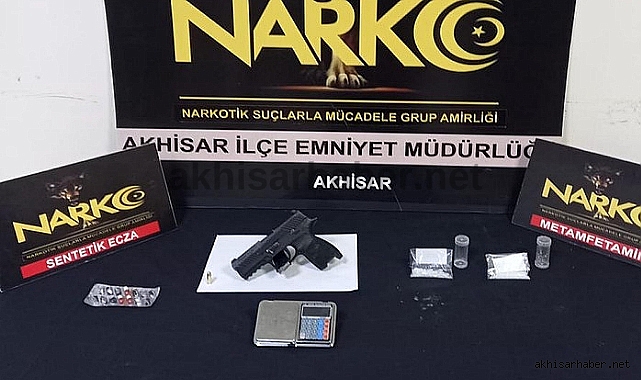 Manisa genelinde son bir haftada 71 uyuşturucu olay meydana geldi