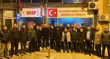 MHP Akhisar İlçe Teşkilatından deprem bölgesine destek