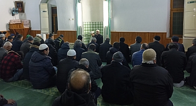 Sabah namazları buluşması bu hafta Hashoca camiinde yapıldı
