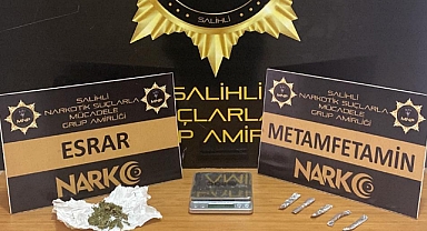 Salihli’de uyuşturuculara darbe
