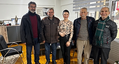 Sol Parti'den Akhisar Haber NET'e ziyaret