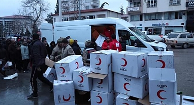 Türk Kızılay Akhisar Şubesinden kan, ayni ve nakdi bağış çağrısı