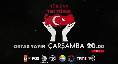 "Türkiye Tek Yürek" yardım kampanyası düzenleniyor