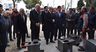 Vali Karadeniz 4 ilçeyi ziyaret etti