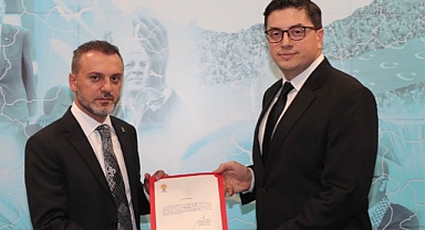 AK Parti Akhisar İlçe Başkanı İsmail Ahmet Sözcüer oldu