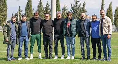 Akhisar Anadolu FK'dan Akhisarspor'a ziyaret