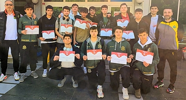 Akhisar Belediye Basketbol U18 Anadolu Şampiyonasında