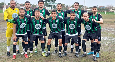 Akhisar FK, yağmur oldu yağdı! 0-14