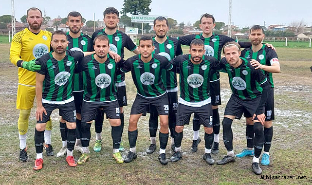 Akhisar FK, yağmur oldu yağdı! 0-14