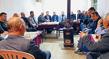 Akhisar Millet İttifakı Kocakağan ve Sarılar Mahallelerini ziyaret etti