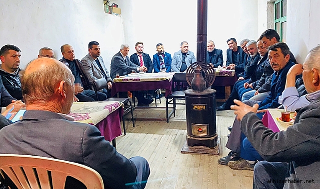 Akhisar Millet İttifakı Kocakağan ve Sarılar Mahallelerini ziyaret etti
