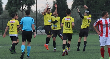 Akhisargücü, rakibi Gölmarmara'yı 6-2 yendi