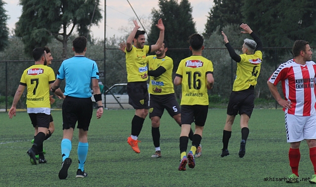 Akhisargücü, rakibi Gölmarmara'yı 6-2 yendi