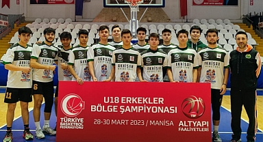 Akhisarlı U18 devleri final maçına çıkıyor