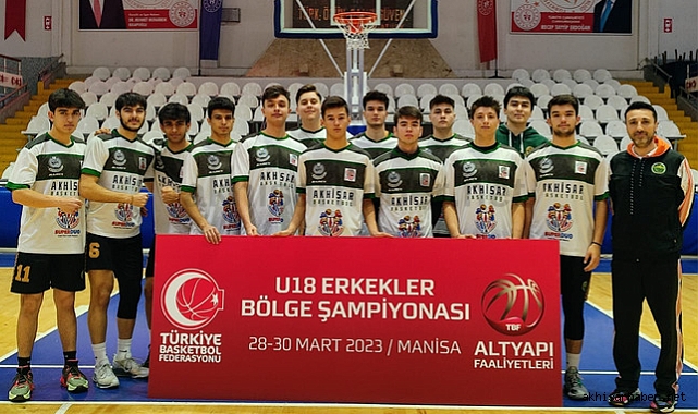 Akhisarlı U18 devleri final maçına çıkıyor