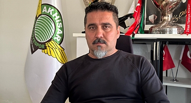 Akhisarspor Başkanı Özay Alkan'dan çok özel açıklamalar