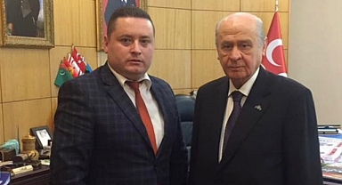 Akın Çakır, MHP Milletvekili aday adaylığına başvuru yapıyor