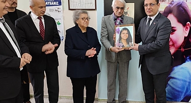 Aysun Karalar Kütüphanesi adını taşıyan ilkokulda açıldı