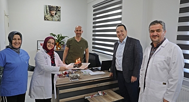 Başkan Besim Dutlulu, sağlık çalışanlarının bayramını kutladı