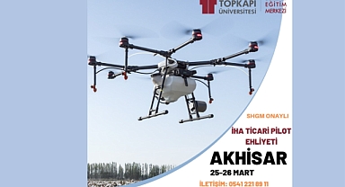 Bu fırsatı kaçırmayın! Drone eğitmenleri Akhisar'a geliyor