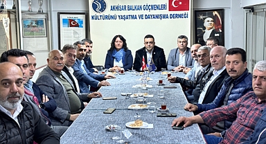 Esnaf oda başkanları Ebrar bebek için toplandı