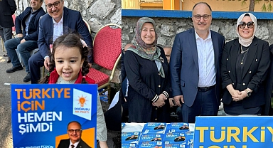 Fatih Füzün temayül'de büyük ilgi gördü