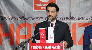 Hızır Şenol, Yeniden Refah Partisi Aday Adaylığını açıkladı