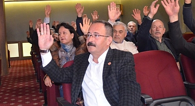 İhsan Gümüş 8.kez muhtarlar başkanı oldu