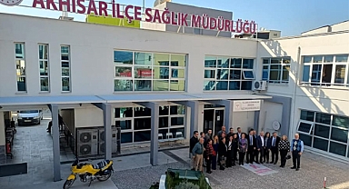 İl Sağlık Müdürü Karaca, Akhisar'da değerlendirme toplantısına katıldı