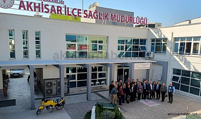 İl Sağlık Müdürü Karaca, Akhisar'da değerlendirme toplantısına katıldı