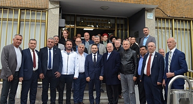 İYİ Parti Manisa İl yönetiminden, Akhisar Ziraat Odasına ziyaret