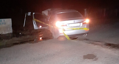 Kumkuyucak Mahalle muhtarı trafik kazasında hayatını kaybetti